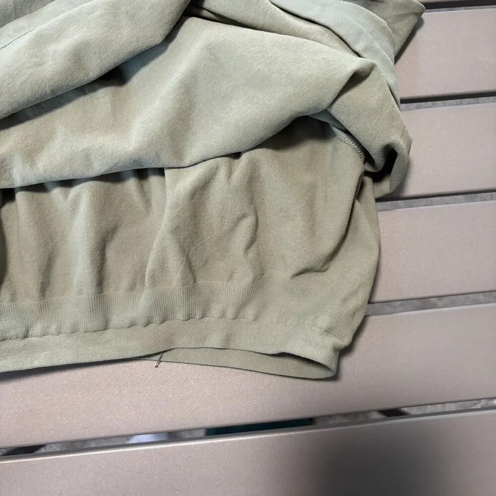 Intimately Free People Top Womens Size M/L Sage Green V Neck